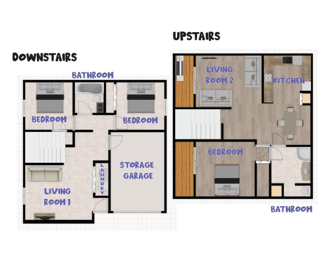 Surfside Paradise Retreat - 3Br And 2Ba Duplex, Grill, Dog Friendly - Close To The Beach! Melbourne Dış mekan fotoğraf